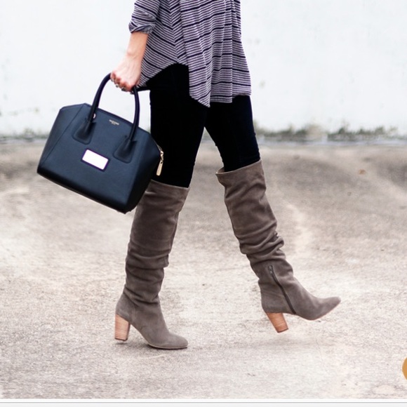 Seychelles Larimar Over the Knee Boots - Picture 4 of 15